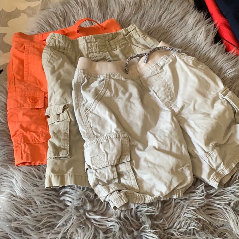 Boys cargo shorts bundle.